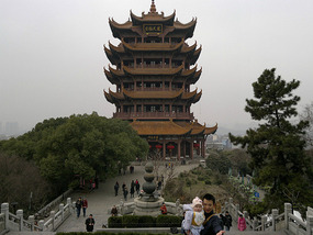 Yellow Crane Tower & Yangzi River Walk