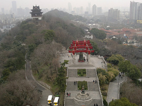 Yellow Crane Tower & Yangzi River Walk