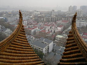 Yellow Crane Tower & Yangzi River Walk