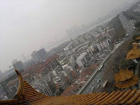 Yellow Crane Tower & Yangzi River Walk
