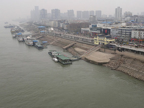 Yellow Crane Tower & Yangzi River Walk