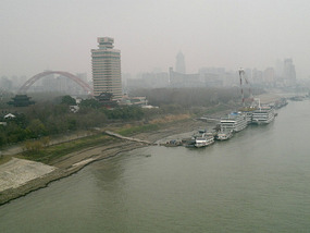 Yellow Crane Tower & Yangzi River Walk