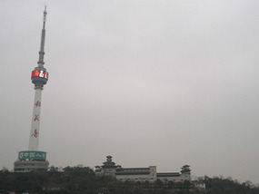 Yellow Crane Tower & Yangzi River Walk