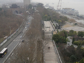 Yellow Crane Tower & Yangzi River Walk