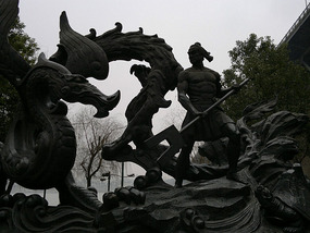 Yellow Crane Tower & Yangzi River Walk