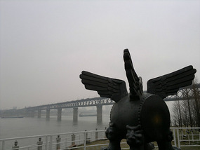 Yellow Crane Tower & Yangzi River Walk