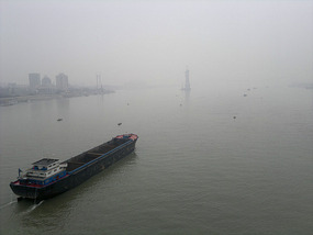 Yellow Crane Tower & Yangzi River Walk