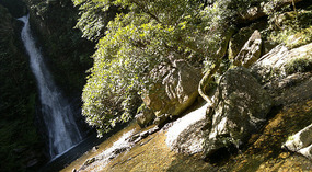 Longtan & Shuikou Waterfalls