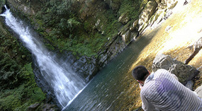 Longtan & Shuikou Waterfalls