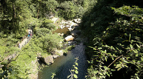 Longtan & Shuikou Waterfalls