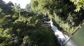 Longtan & Shuikou Waterfalls