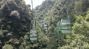 Longtan & Shuikou Waterfalls