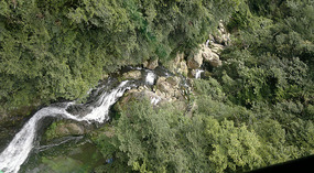 Longtan & Shuikou Waterfalls