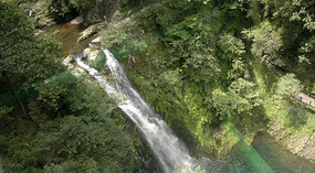 Longtan & Shuikou Waterfalls