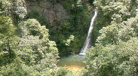 Longtan & Shuikou Waterfalls