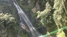 Longtan & Shuikou Waterfalls