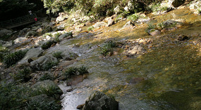 Longtan & Shuikou Waterfalls