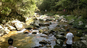 Longtan & Shuikou Waterfalls