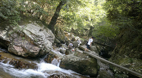 Longtan & Shuikou Waterfalls