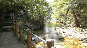 Longtan & Shuikou Waterfalls
