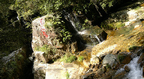 Longtan & Shuikou Waterfalls