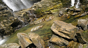Longtan & Shuikou Waterfalls