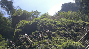 Longtan & Shuikou Waterfalls