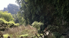 Longtan & Shuikou Waterfalls