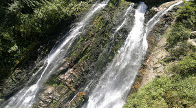 Longtan & Shuikou Waterfalls