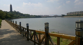 Ganzhou River Walking Adventure