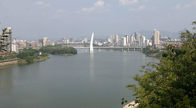 Ganzhou River Walking Adventure