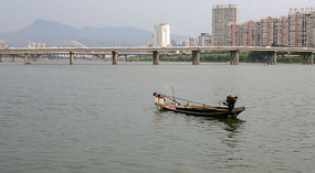 Ganzhou River Walking Adventure