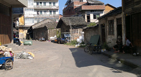 Longnan City Walk