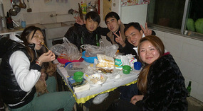 Back In Guangze With Ting & Crew