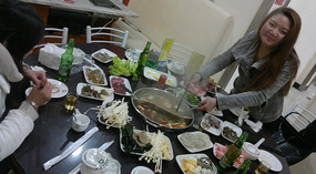 Back In Guangze With Ting & Crew