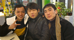 Back In Guangze With Ting & Crew