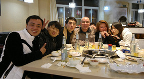 Back In Guangze With Ting & Crew