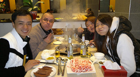 Back In Guangze With Ting & Crew