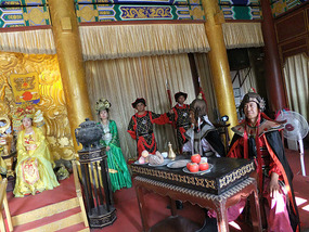 The Dragon Palace Adventure