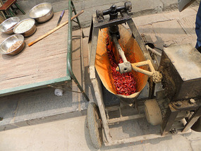 Hancheng Old Town & An Infected Foot
