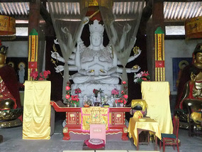 Hancheng Old Town & An Infected Foot