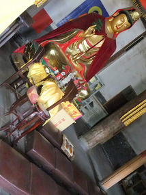Hancheng Old Town & An Infected Foot