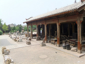 Hancheng Old Town & An Infected Foot