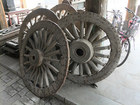 Hancheng Old Town & An Infected Foot