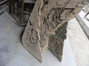 Hancheng Old Town & An Infected Foot