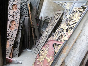 Hancheng Old Town & An Infected Foot
