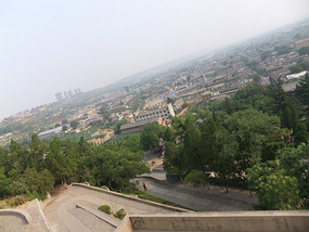 Hancheng Old Town & An Infected Foot
