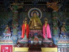 The Haihui Temple Adventure