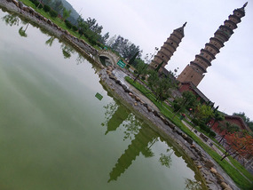 The Haihui Temple Adventure