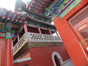 The Temple By The Train Station